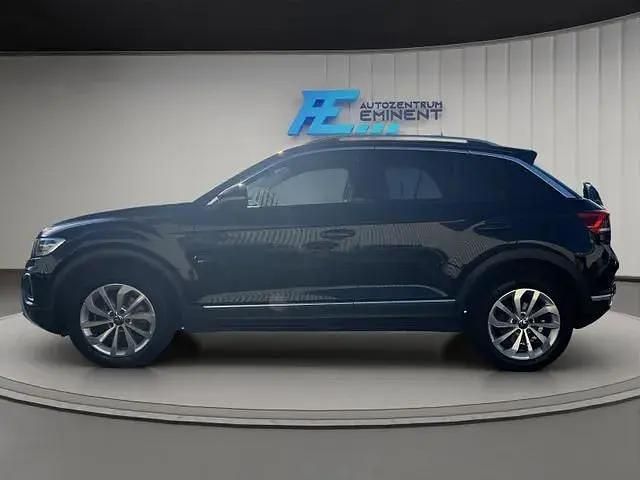Gebraucht VW T-Roc Style 150 PS (110 kW) 2022 Schwarz SUV