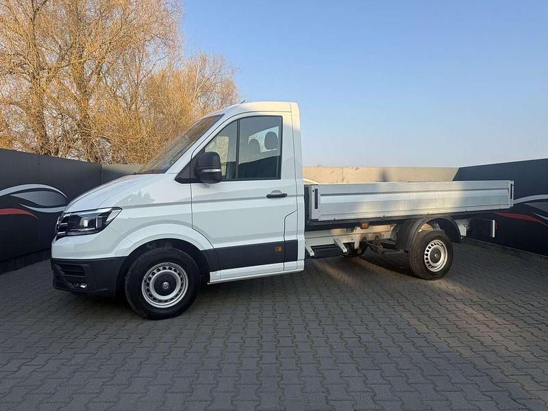 Gebraucht VW Crafter Trendline 140 PS (102 kW) 2018 Candyweiß Van