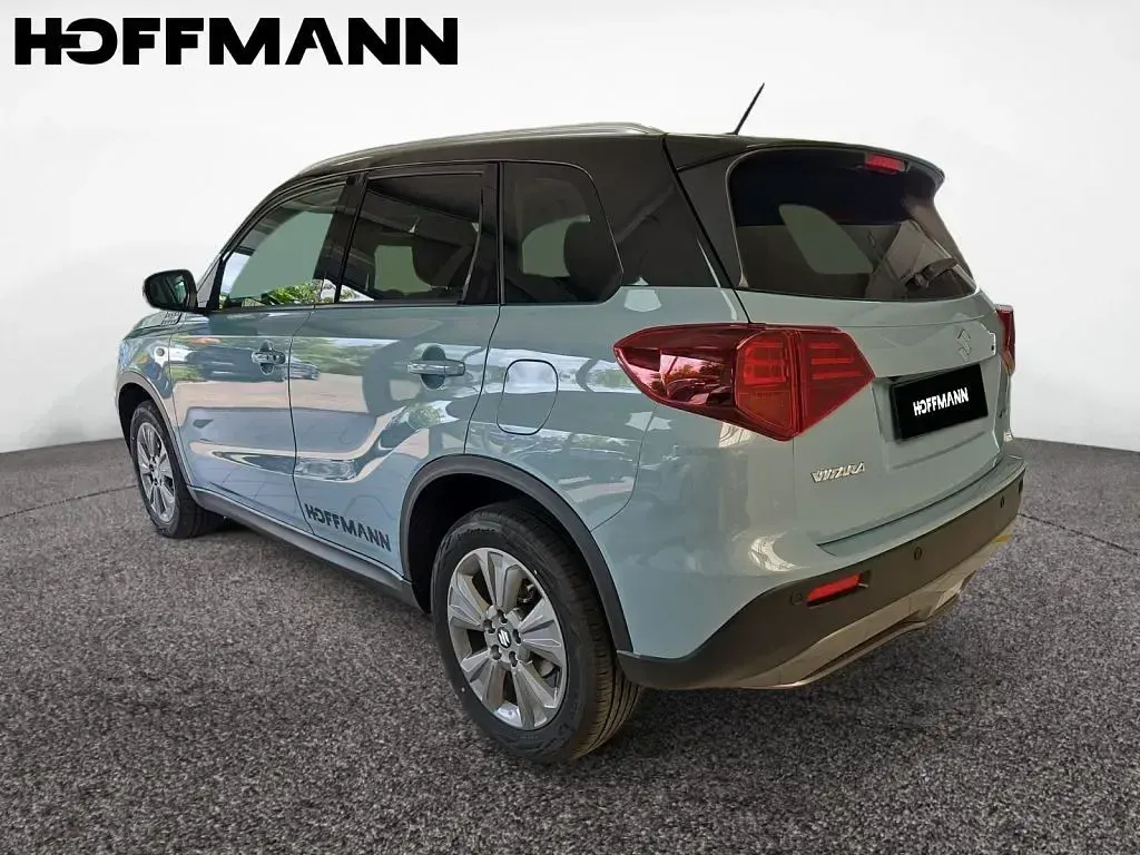Gebraucht Suzuki Vitara Comfort 110 PS (80 kW) 2026 Ice grayish blue cosmic black SUV