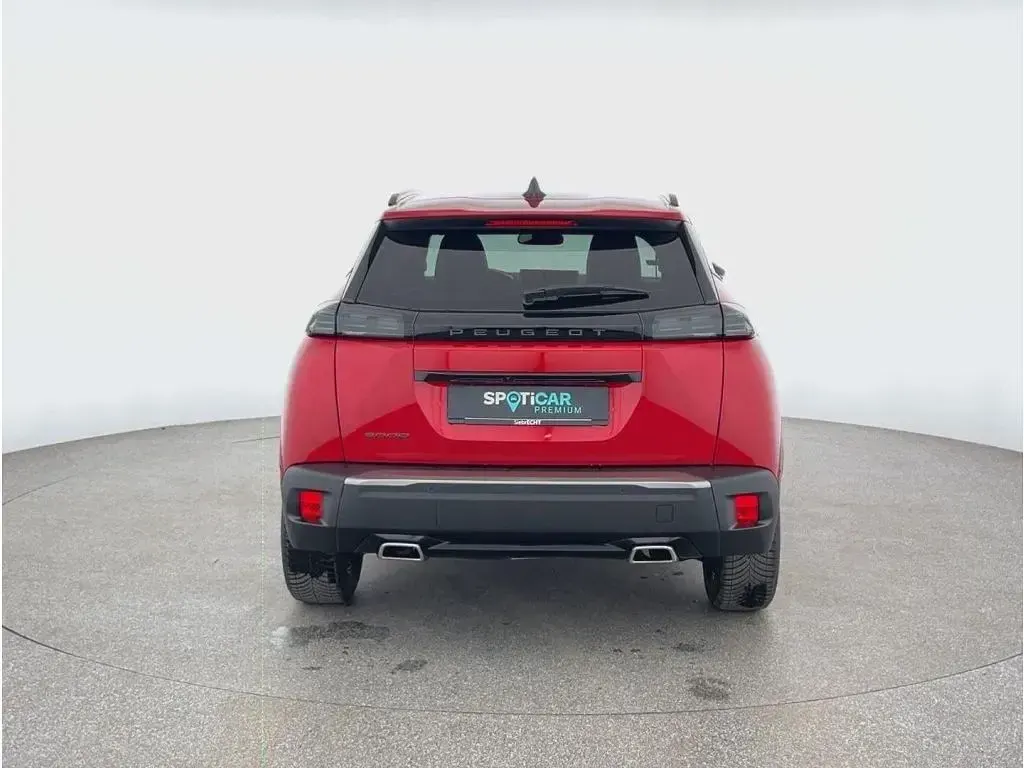 Gebraucht Peugeot 2008 Allure 131 PS (96 kW) 2024 Rot SUV