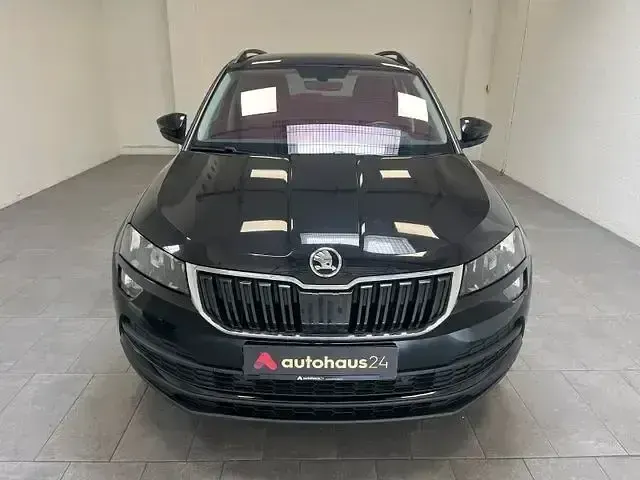 Gebraucht Skoda Karoq Style 150 PS (110 kW) 2021 Schwarz SUV