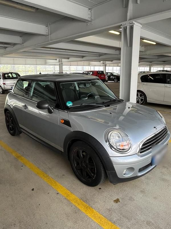 Grau Gebraucht 2009 Mini Cooper Kleinwagen | 6.500 € (Superpreis) - Bild 1/4