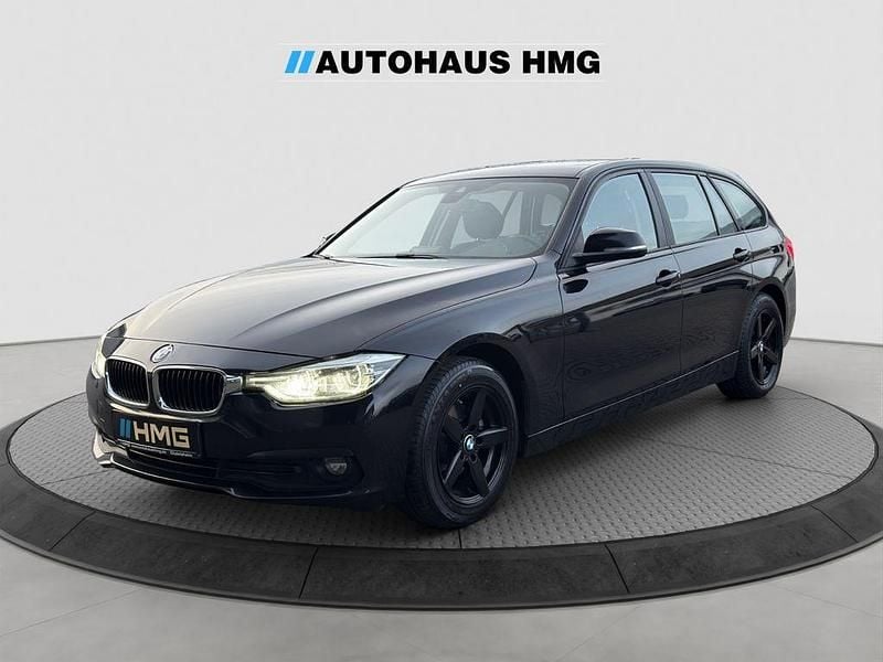 Schwarz Gebraucht 2019 BMW 320 Performance Kombi | 11.900 € (Superpreis) - Bild 1/2