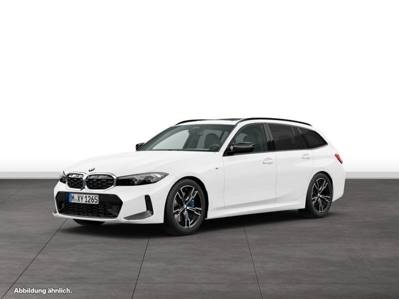 Weiß Gebraucht 2024 BMW M340 Limousine | 65.633 € (Teuer) - Bild 1/4