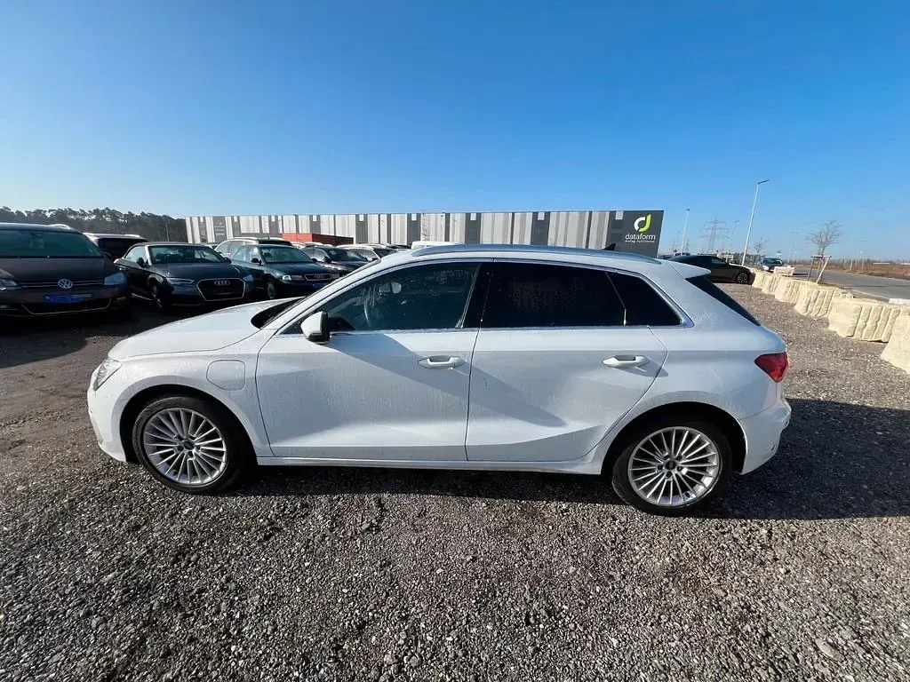 Brugt Audi A3 Advanced 204 HK (150 kW) 2020 Hvid Sedan