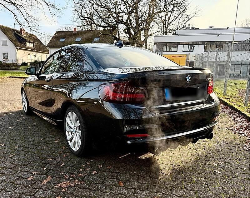 Gebraucht BMW M235 326 PS (239 kW) 2014 Schwarz Coupé