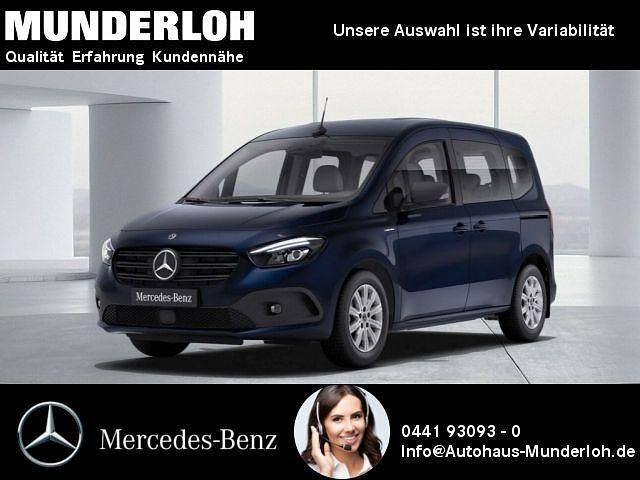 Blau Gebraucht 2024 Mercedes eCitan Kombi | 21.900 € (Superpreis) - Bild 1/4