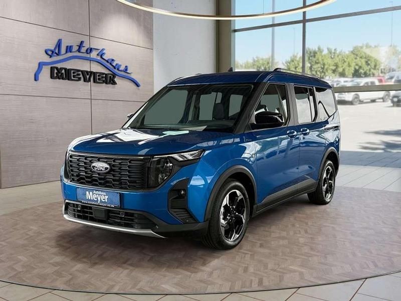 Desert island blau Neu 2024 Ford Tourneo Courier Active Van / Kleinbus | 27.610 € (Guter Preis) - Bild 1/4