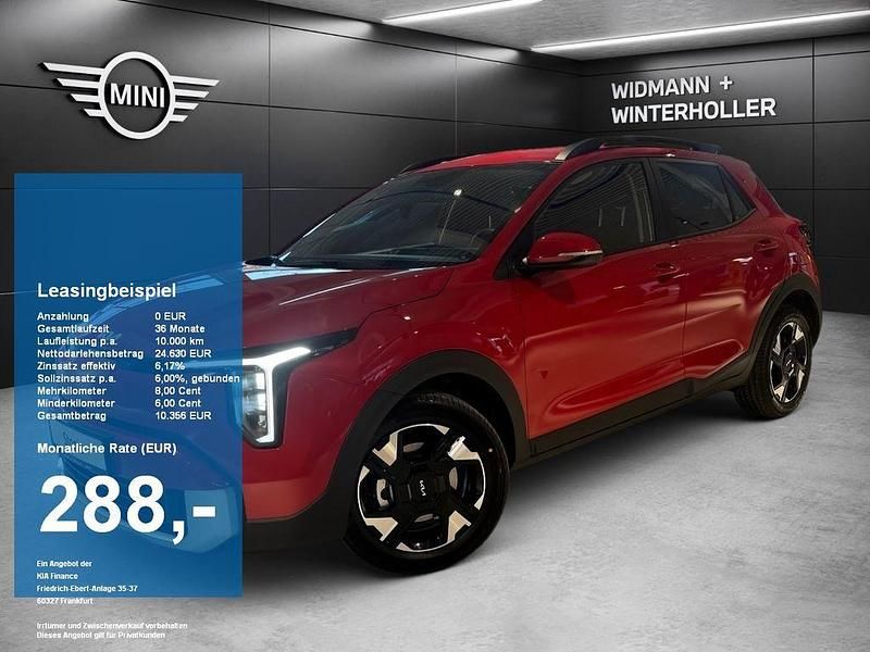 Neu Kia Stonic Vision 101 PS (74 kW) 2026 Rot SUV