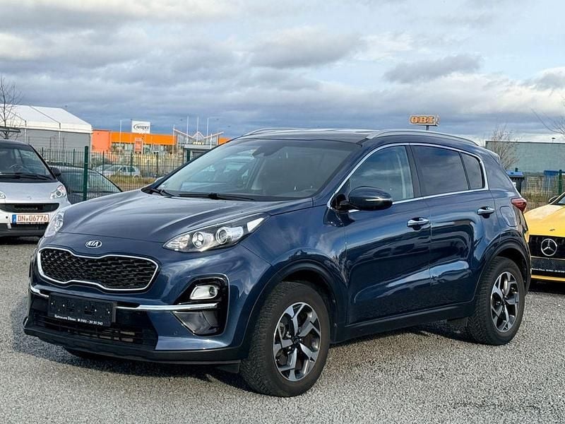 Grau Gebraucht 2018 Kia Sportage Vision SUV | 14.850 € (Guter Preis) - Bild 1/4