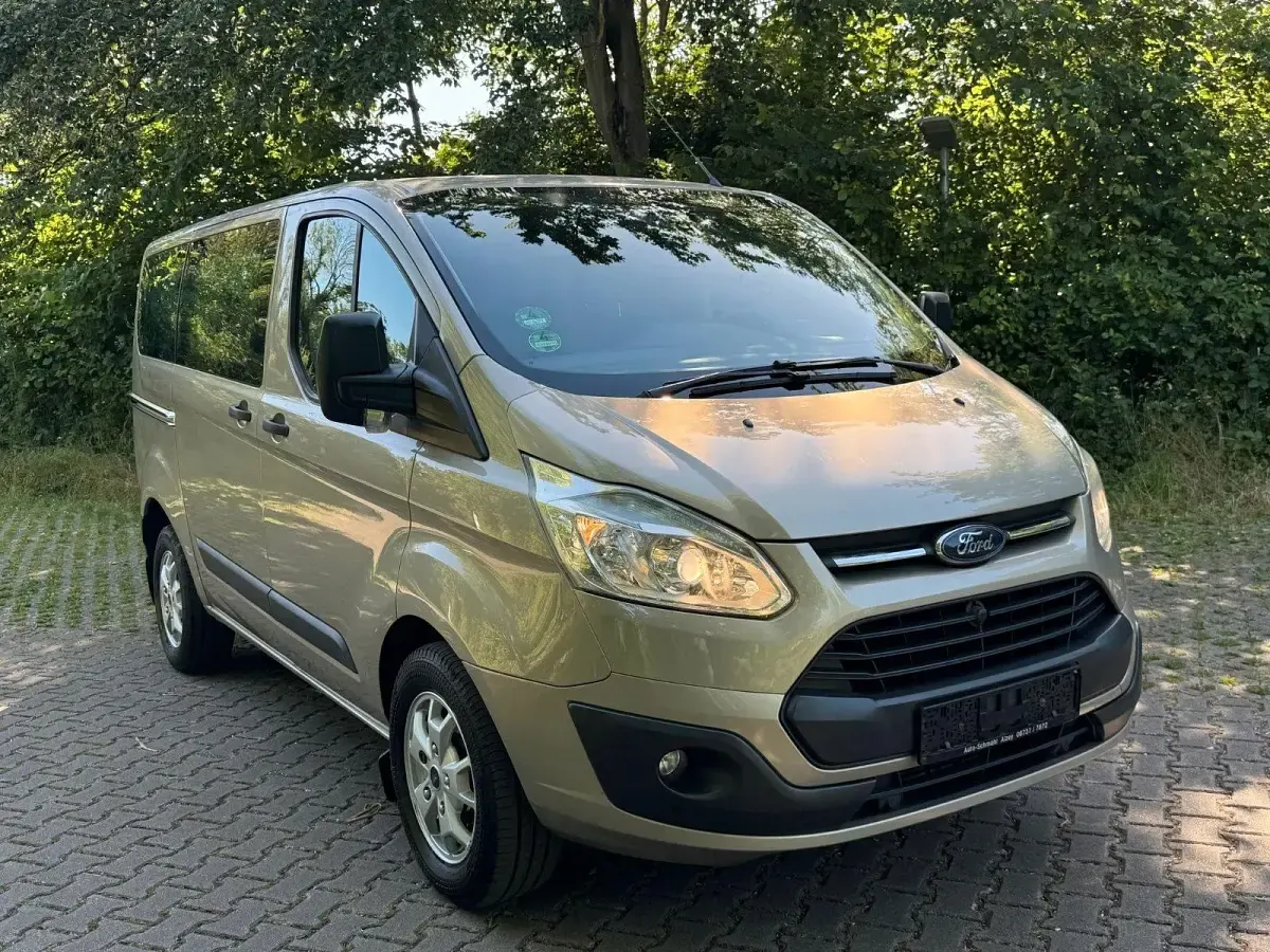 Gebraucht Ford Transit Custom 155 PS (114 kW) 2013 Beige Van
