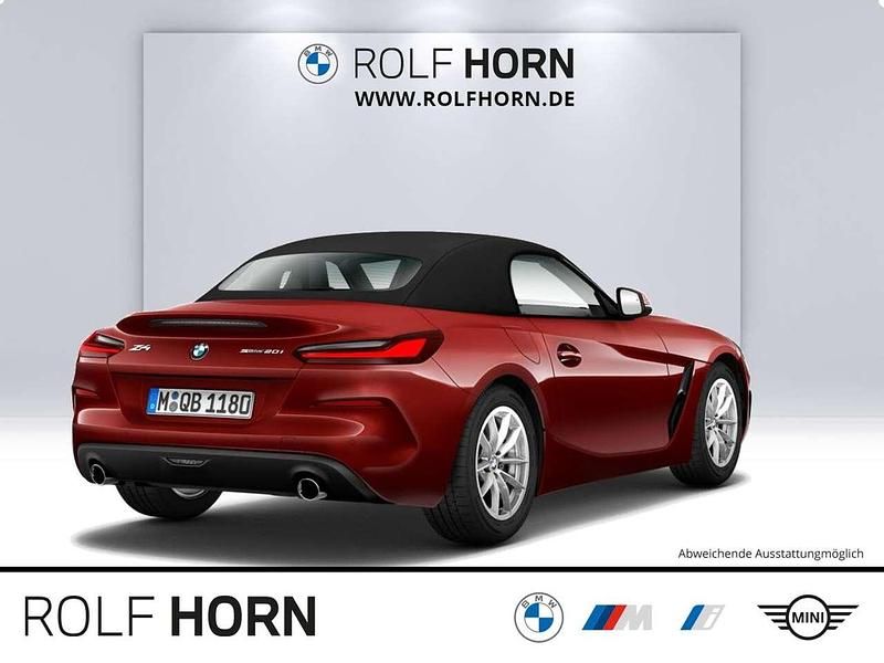 Gebraucht BMW Z4 Advantage 197 PS (144 kW) 2021 San francisco rot metallic Cabrio