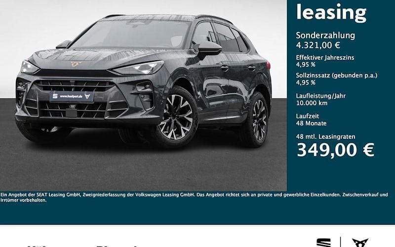 Fjordblau Gebraucht 2025 Cupra Terramar SUV | 38.444 € (Fairer Preis) - Bild 1/4