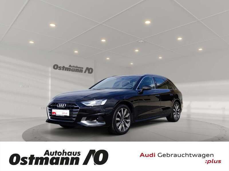 Mythosschwarz metallic Gebraucht 2024 Audi A4 Advanced Plus Kombi | 37.250 € (Etwas zu teuer) - Bild 1/4