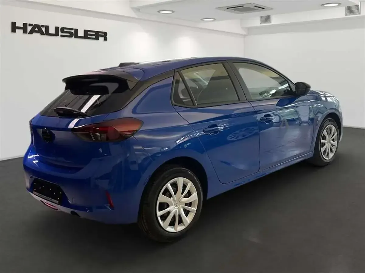 Używany Opel Corsa Edition 101 KM (74 kW) 2025 Niebieski Hatchback