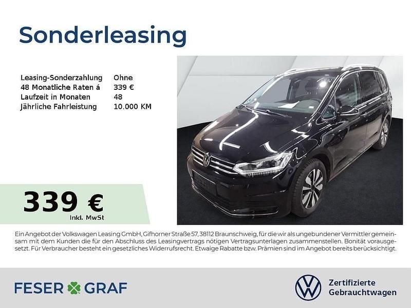 Gebraucht VW Touran Goal 150 PS (110 kW) 2025 Van / Kleinbus