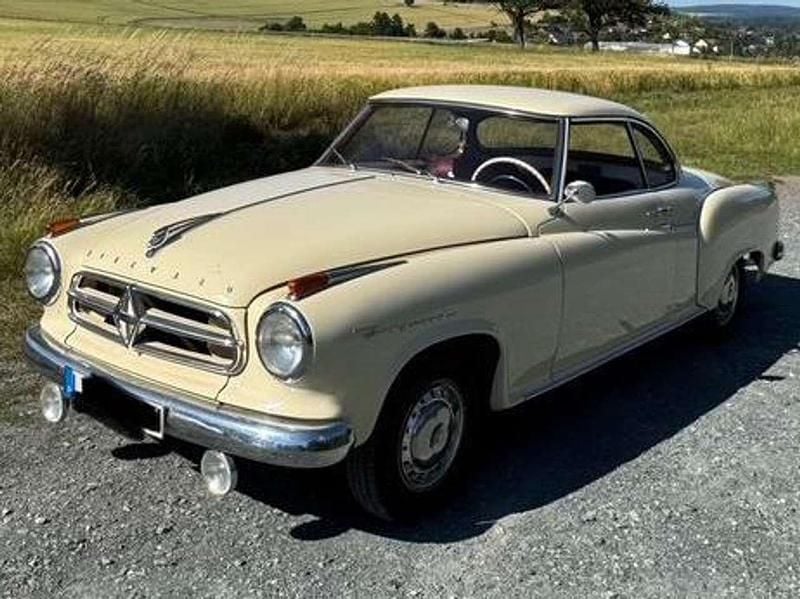 Gebraucht Borgward Isabella 75 PS (55 kW) 1960 Beige Coupé