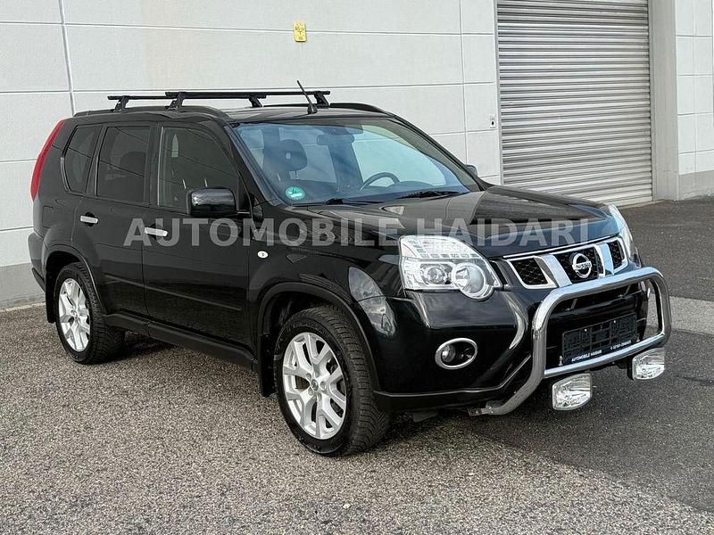 Gebraucht Nissan X-Trail 173 PS (127 kW) 2011 Schwarz SUV
