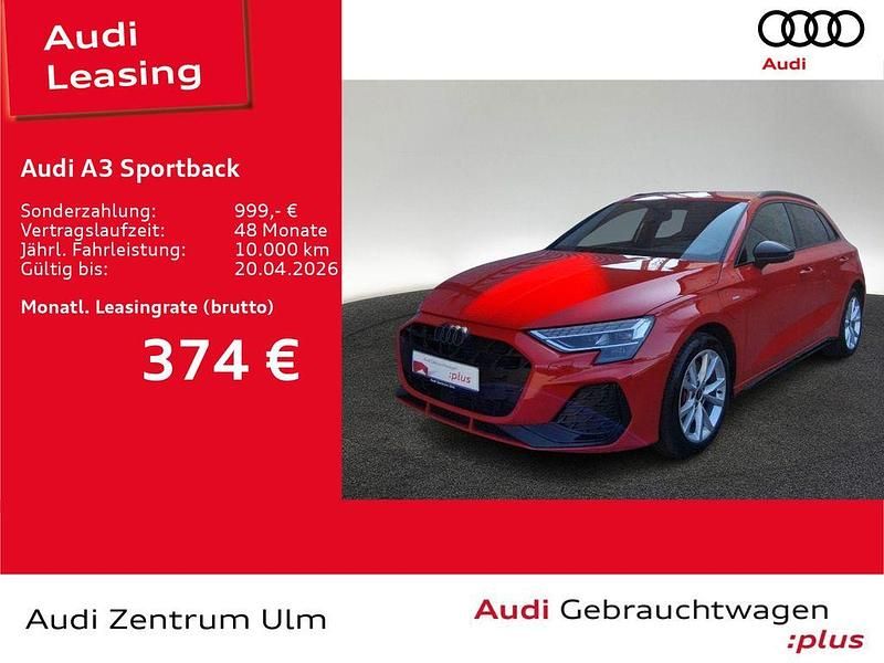 Gebraucht Audi A3 S-Line 272 PS (200 kW) 2025 Progressivrot metallic Limousine