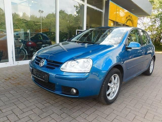 Bluegraphit perleffekt Gebraucht 2007 VW Golf V Limousine | 2.290 € (Guter Preis) - Bild 1/4