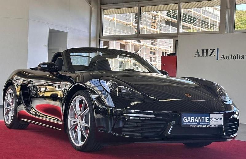 Schwarz Gebraucht 2024 Porsche 718 Chrono Cabrio | 77.999 € - Bild 1/4