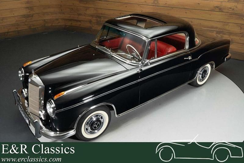 Schwarz Gebraucht 1959 Mercedes 220 Coupé | 59.950 € - Bild 1/4