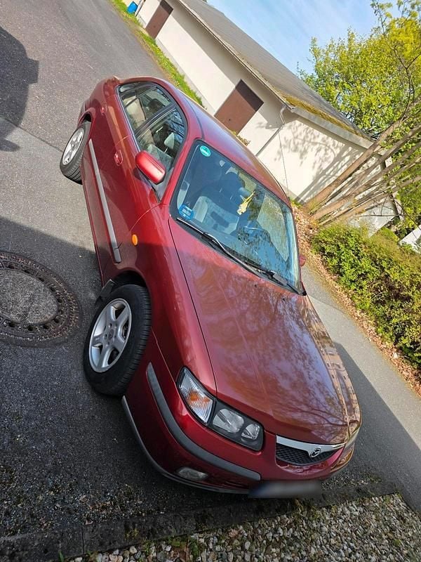 Second-hand Mazda 626 90 CP (66 kW) 1999 Andere farben Berlinǎ