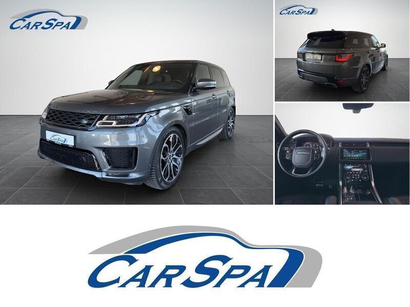 Corris grey Gebraucht 2019 Land Rover Range Rover Sport HSE Dynamic SUV | 43.950 € (Fairer Preis) - Bild 1/4