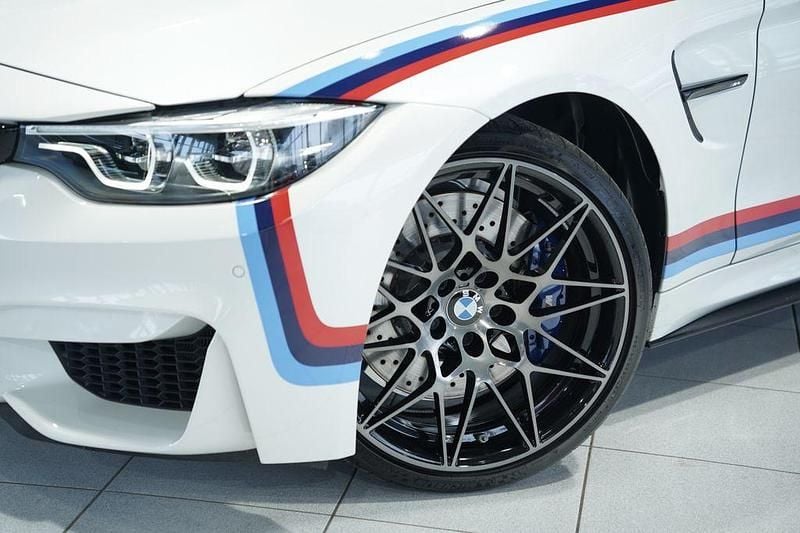 Gebraucht BMW M4 Competition Edition 451 PS (331 kW) 2018 Weiß Coupé