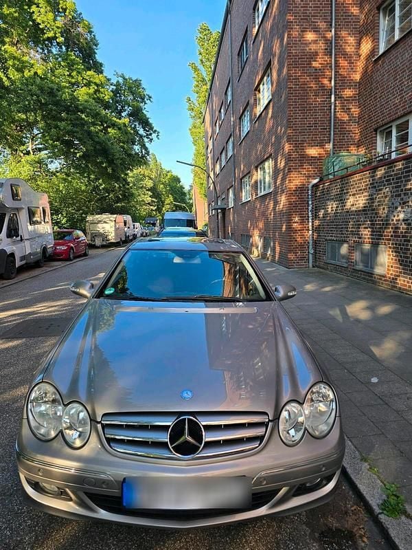 Silber Gebraucht 2006 Mercedes CLK200 Coupé | 4.500 € (Guter Preis) - Bild 1/4