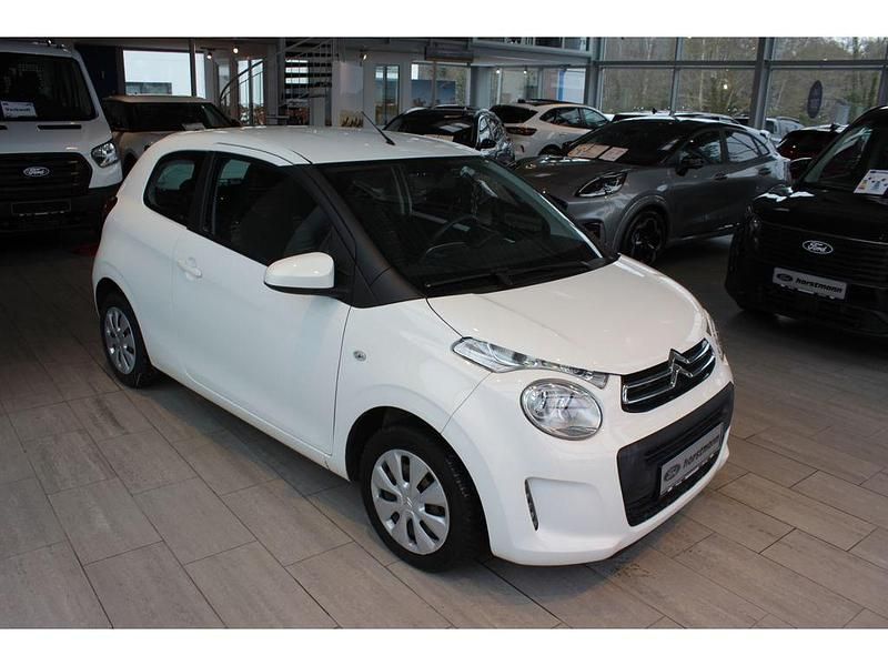 Gebraucht Citroën C1 Feel 69 PS (50 kW) 2016 Weiß Kleinwagen