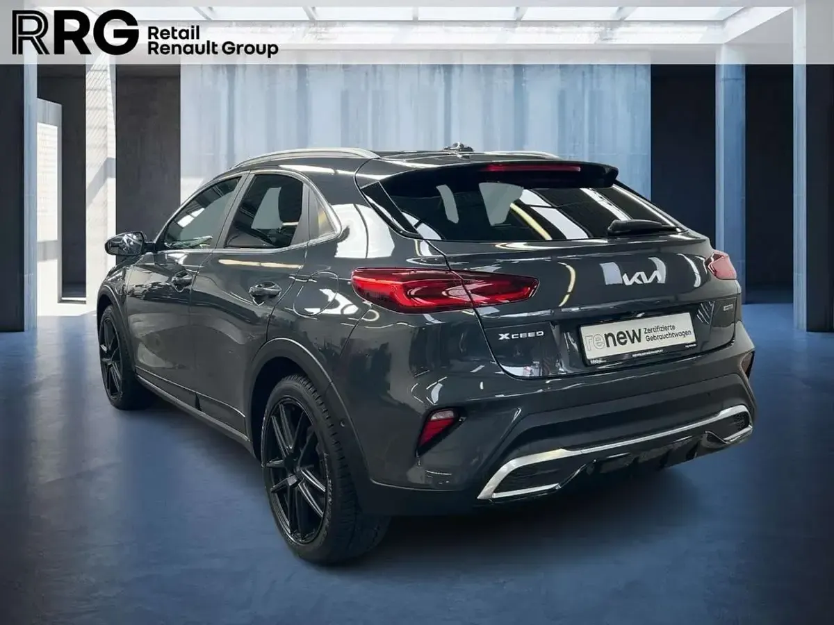 Gebraucht Kia XCeed Platinum 105 PS (77 kW) 2022 (h8g) pentametal met. SUV