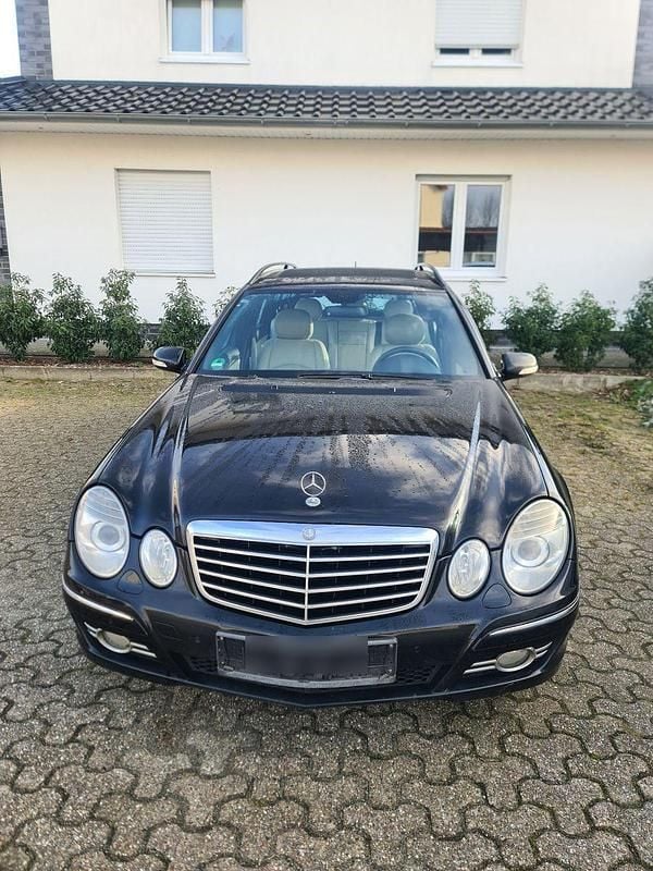 Schwarz Gebraucht 2007 Mercedes 280 AMG line Kombi | 6.500 € (Superpreis) - Bild 1/4