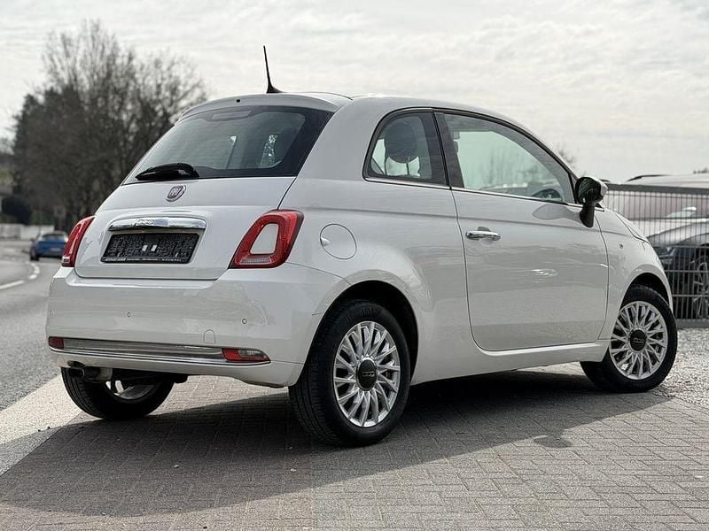 Gebraucht Fiat 500 Lounge 69 PS (50 kW) 2017 Colore esterno (gelato weiss) Kleinwagen