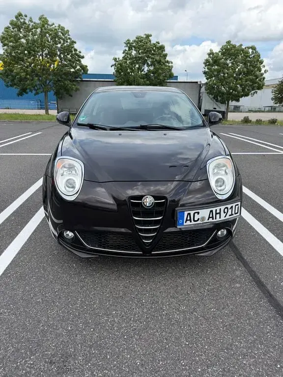 Gebraucht Alfa Romeo MiTo Turismo 135 PS (99 kW) 2009 Schwarz Kleinwagen