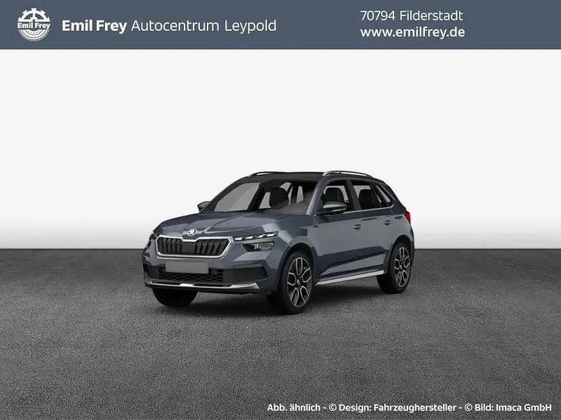 Graphitegrau metallic Gebraucht 2022 Skoda Kamiq Tour SUV | 20.890 € (Fairer Preis) - Bild 1/4