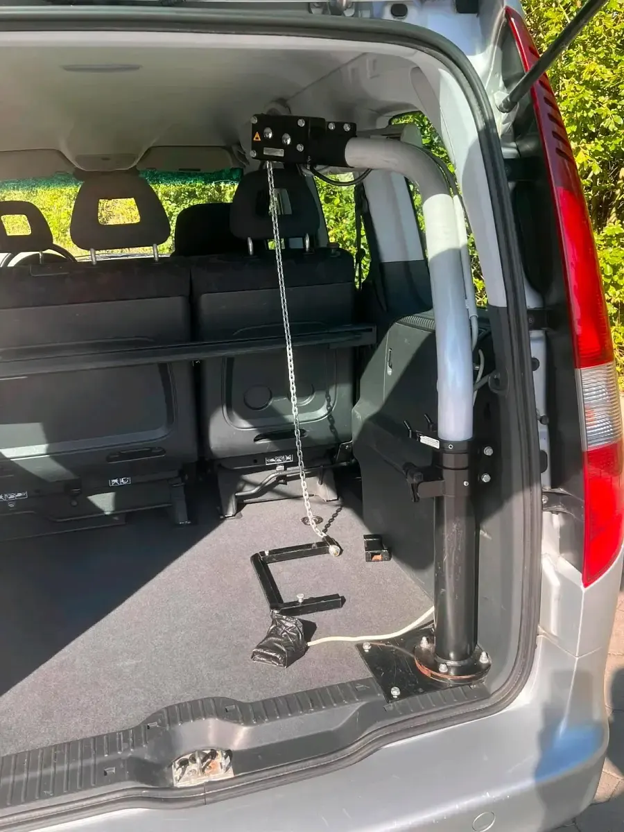 Gebraucht Mercedes Vaneo 115 PS (84 kW) 2003 Silber Van / Kleinbus