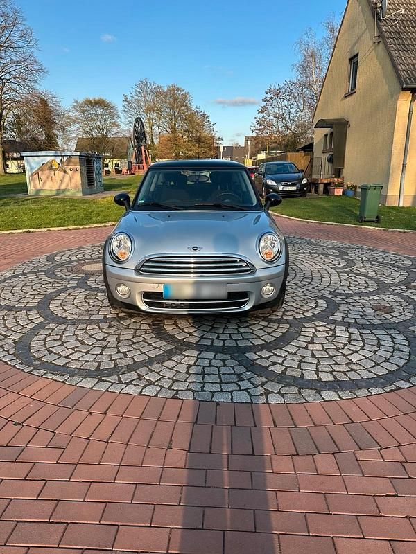Gebraucht Mini Cooper D 110 PS (80 kW) 2008 Silber Kleinwagen