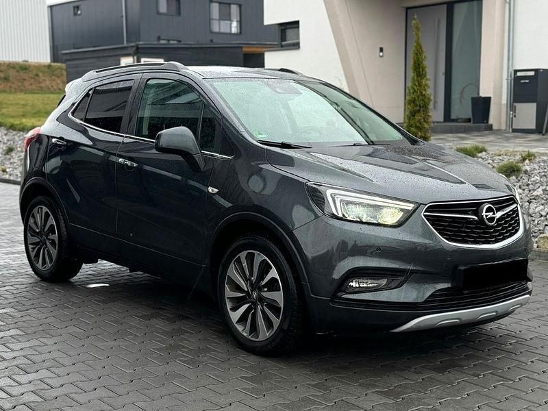 Gebraucht Opel Mokka X 152 PS (111 kW) 2016 Grau SUV