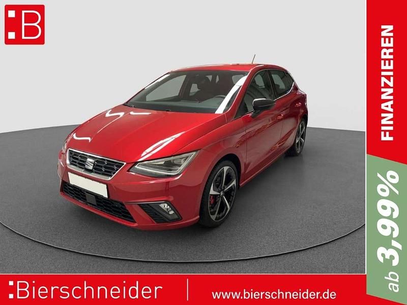 Rot Gebraucht 2024 Seat Ibiza FR Limousine | 23.450 € (Etwas zu teuer) - Bild 1/3