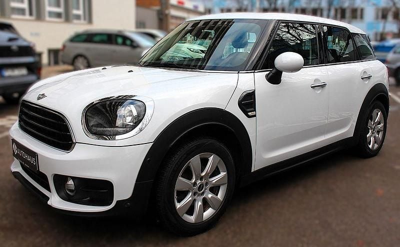 Weiß Gebraucht 2019 Mini One D Countryman SUV | 14.800 € (Fairer Preis) - Bild 1/4