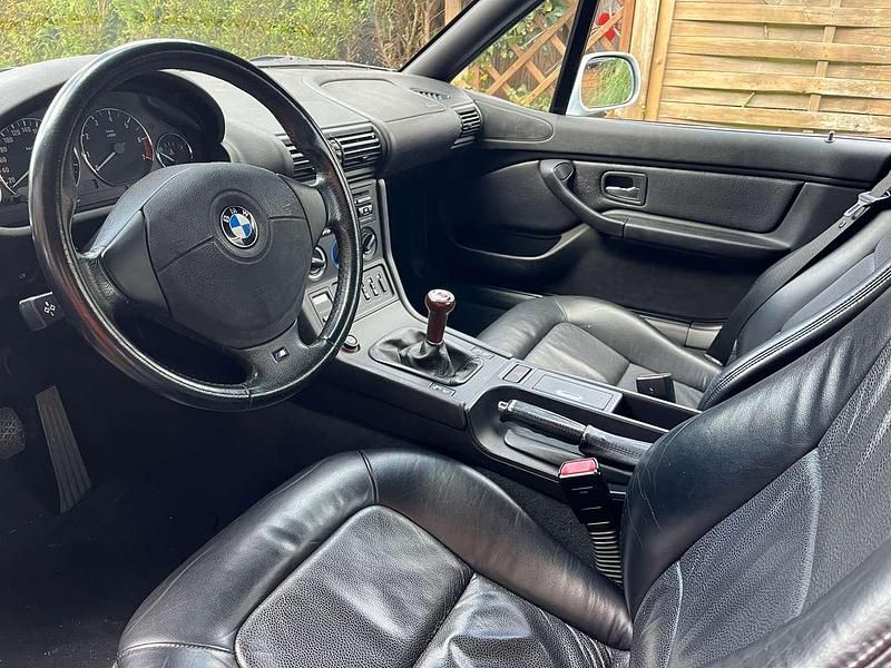 Brugt BMW Z3 116 HK (85 kW) 1998 Sølv Cabriolet