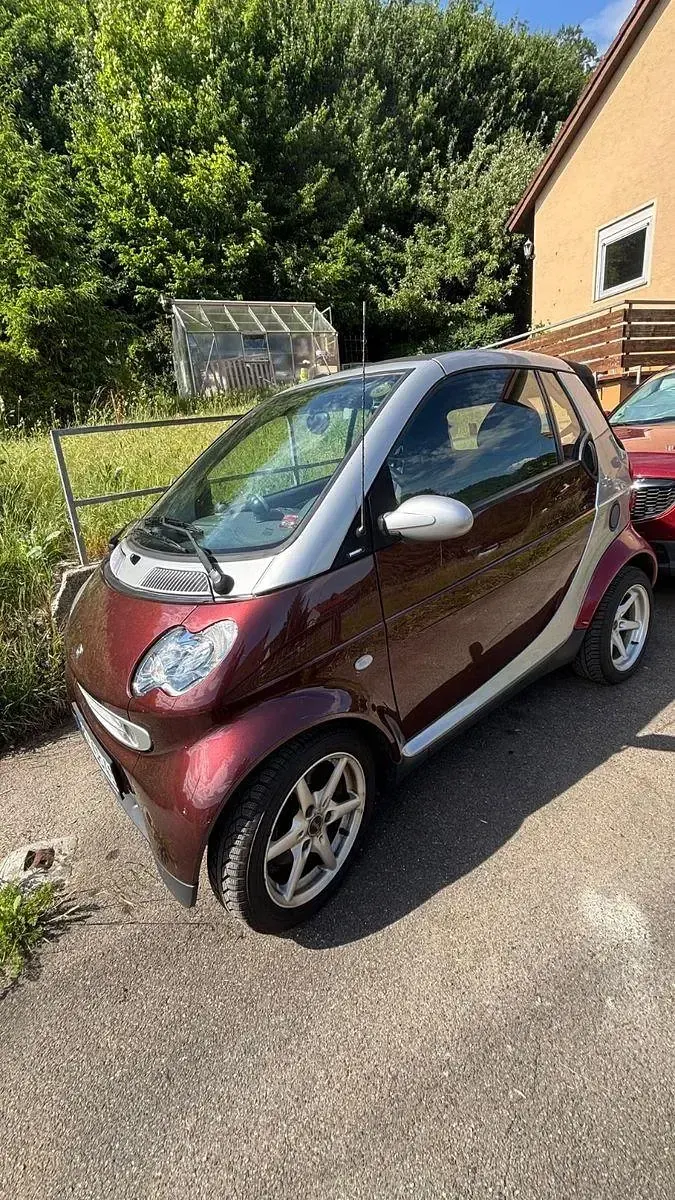 Gebraucht Smart ForTwo Cabrio 61 PS (44 kW) 2005 Grau Cabrio