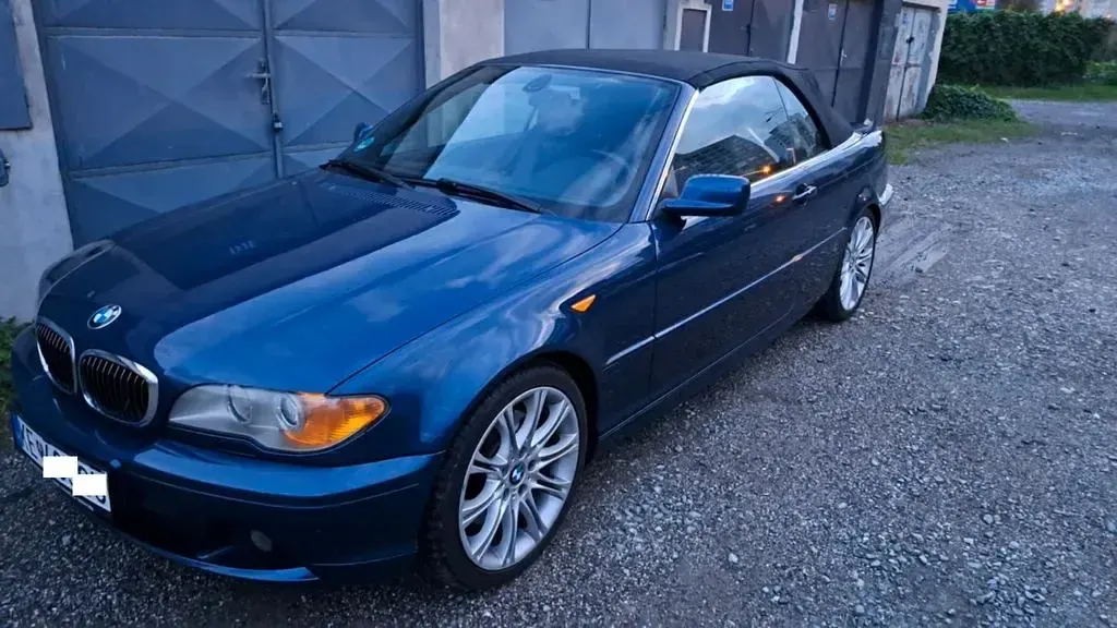 Occasion BMW 330 Cabriolet Performance 231 ch (169 kW) 2004 Bleue Cabriolet