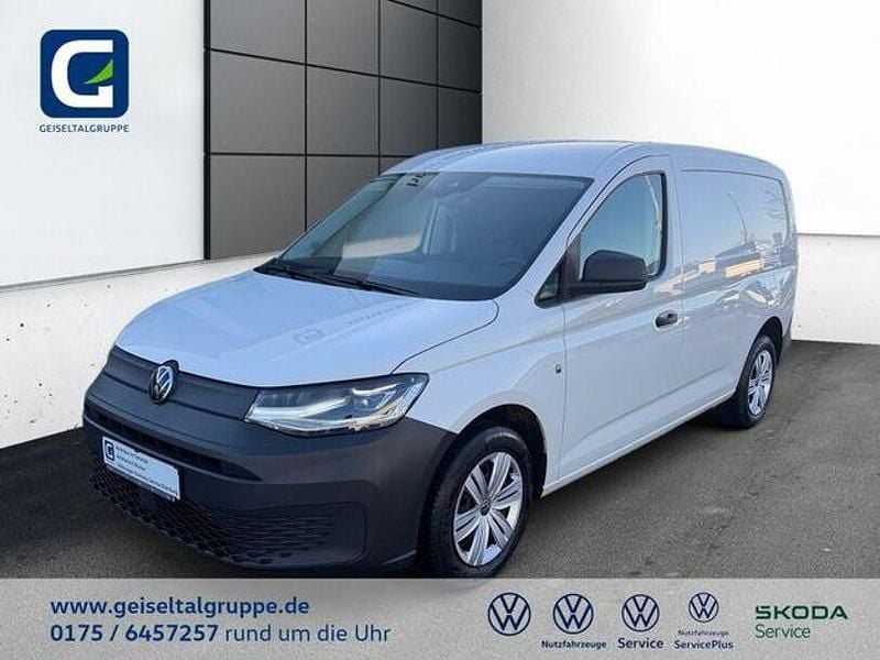 Gebraucht VW Caddy Maxi 102 PS (75 kW) 2024 Weiss Van / Kleinbus