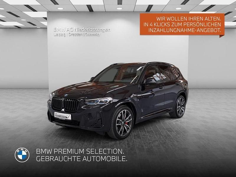Schwarz Gebraucht 2022 BMW X3 M Sport SUV | 51.511 € (Teuer) - Bild 1/4