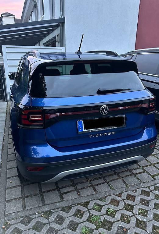 Gebraucht VW T-Cross Active 150 PS (110 kW) 2021 Blau SUV