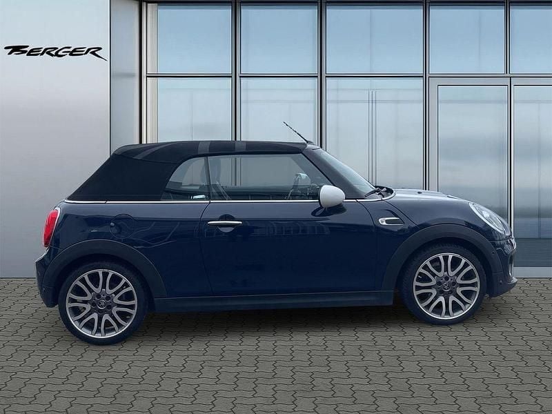 Gebraucht Mini Cooper Cabriolet Chili 136 PS (100 kW) 2019 Lapisluxury blue Cabrio
