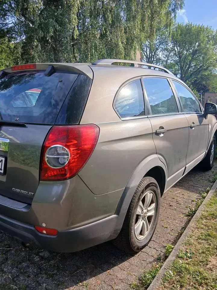Gebraucht Chevrolet Captiva LS 136 PS (100 kW) 2008 Grau SUV