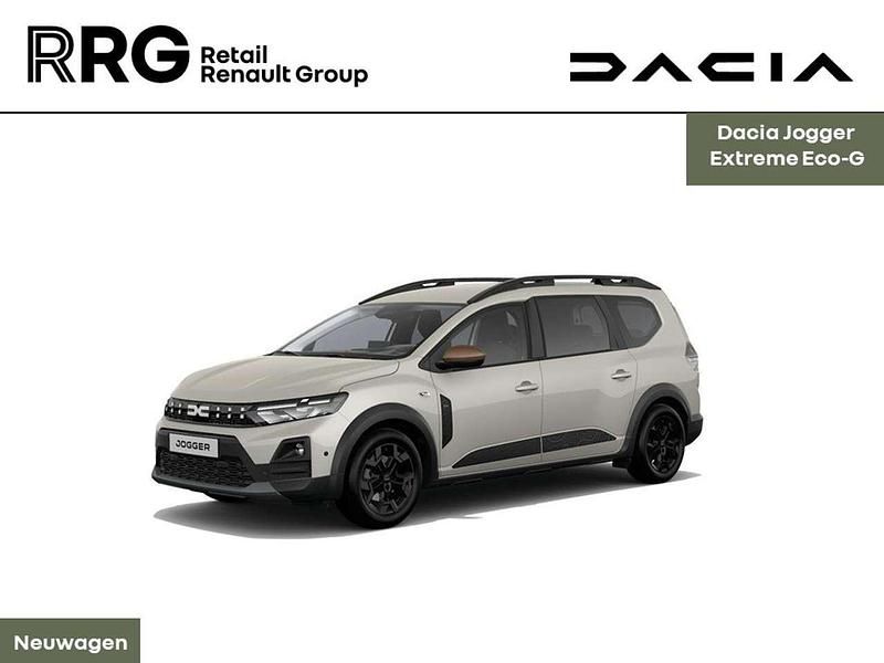 Neu Dacia Jogger Extreme 122 PS (89 kW) 2026 Sandstone Van / Kleinbus